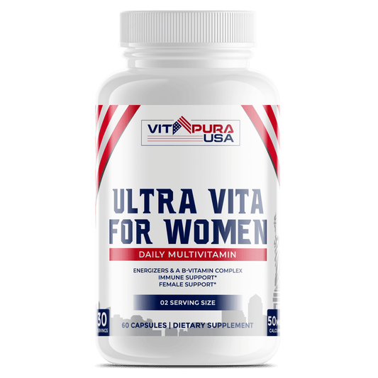 Best Vitamins for Women’s Energy, Mood & Hormone Balance