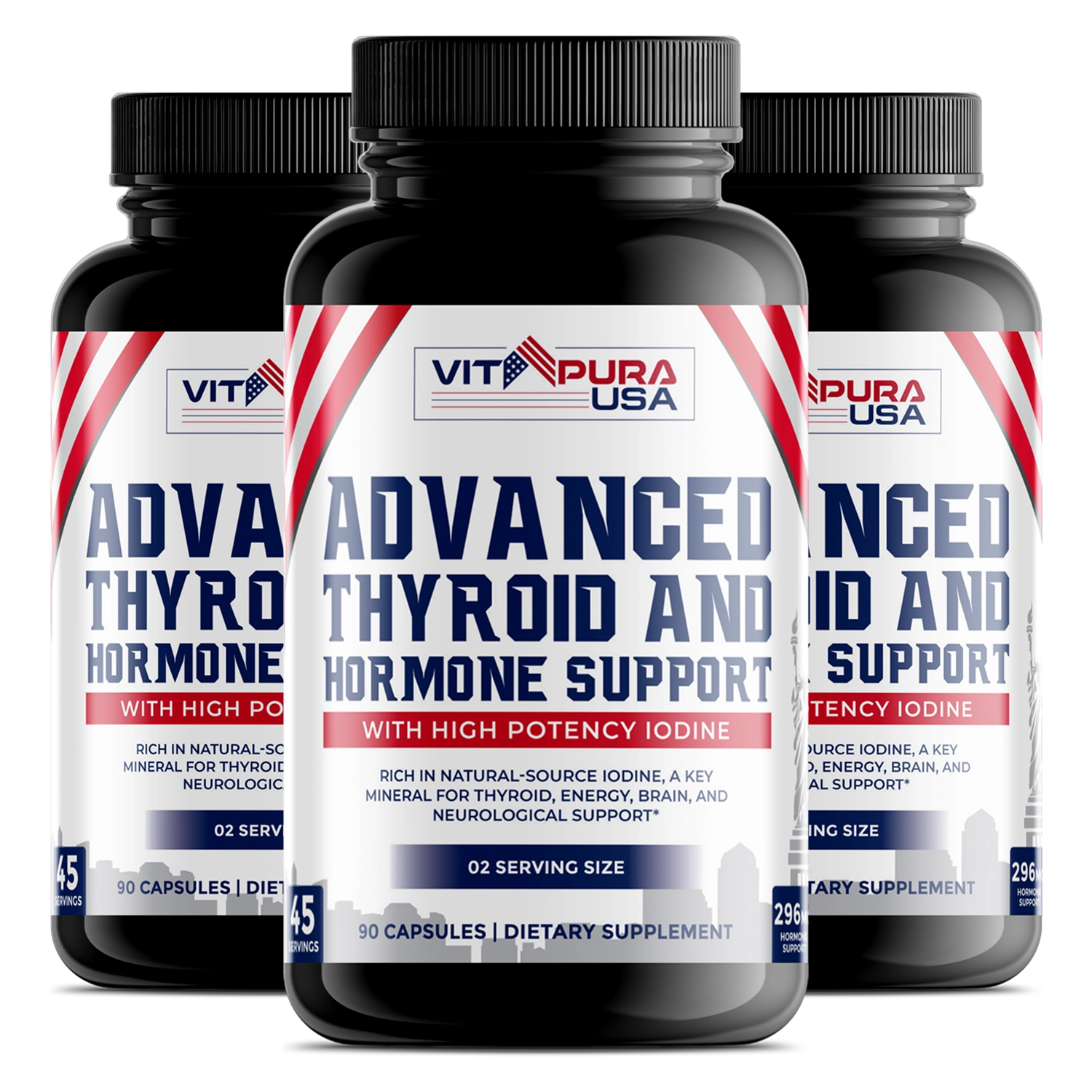 Advanced Thyroid & Hormone Support 90-days