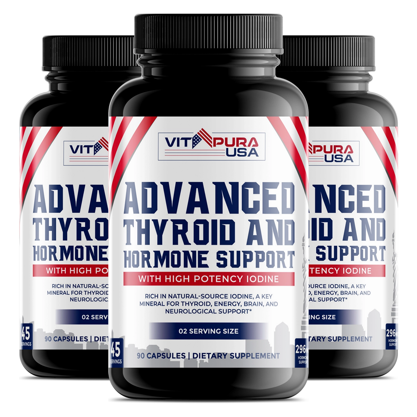 Advanced Thyroid & Hormone Support 90-days