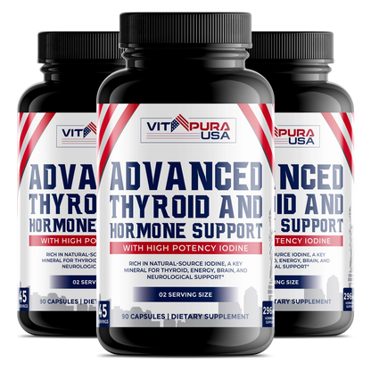 Advanced Thyroid & Hormone Support 90-days