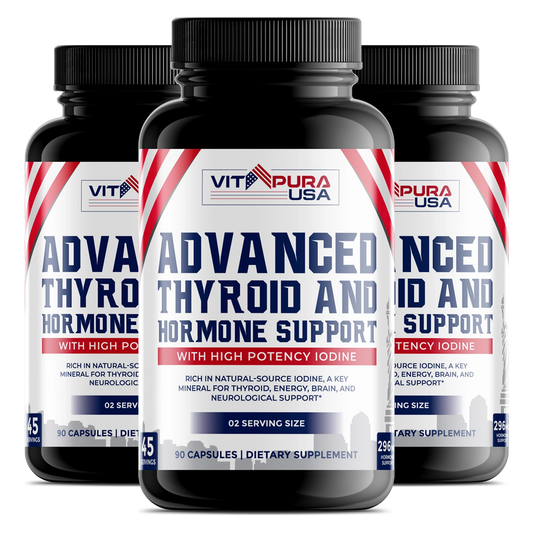 Advanced Thyroid & Hormone Support 90-days