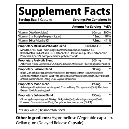 Premium Menopause Support