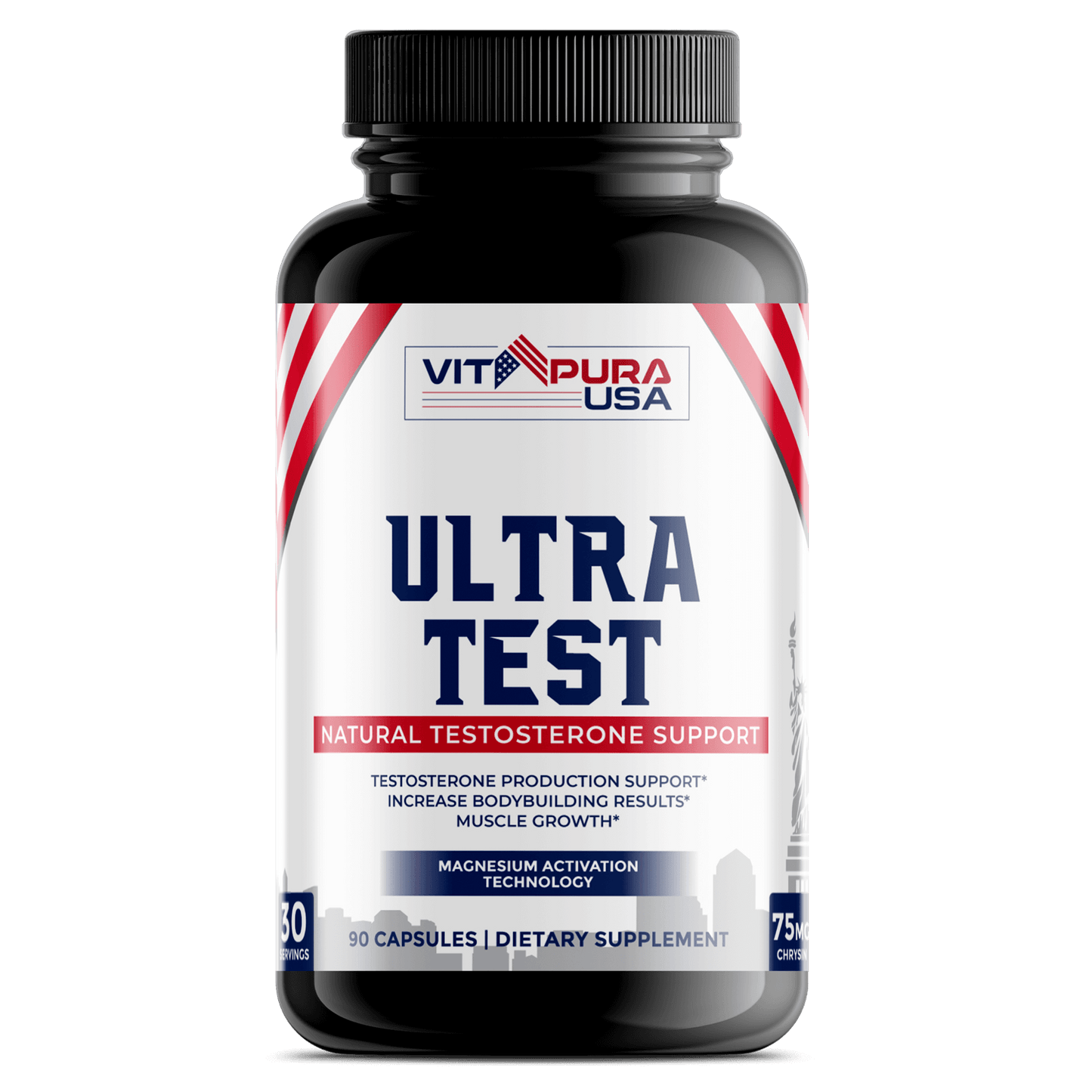 Ultra Test Natural Testosterone Support
