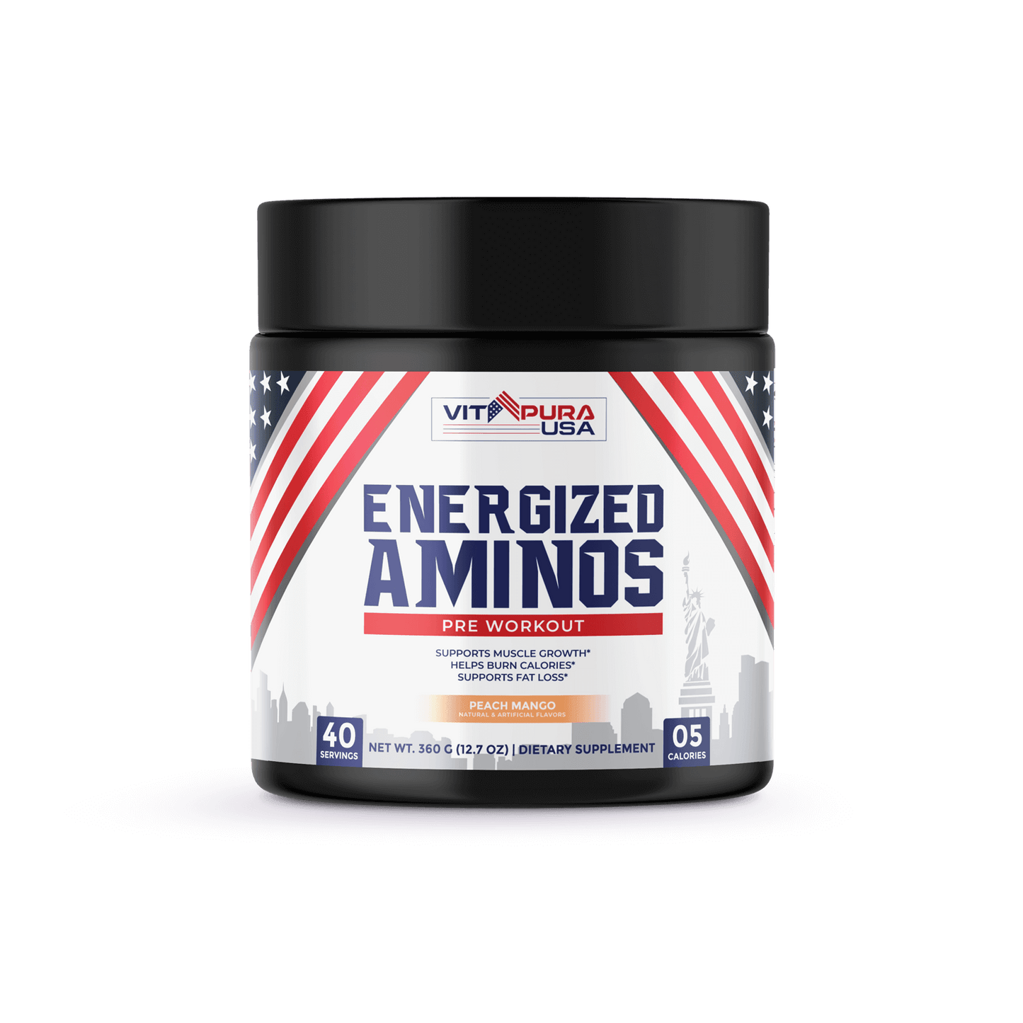 Energized Aminos Peach Mango