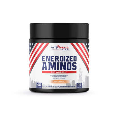 Energized Aminos Peach Mango