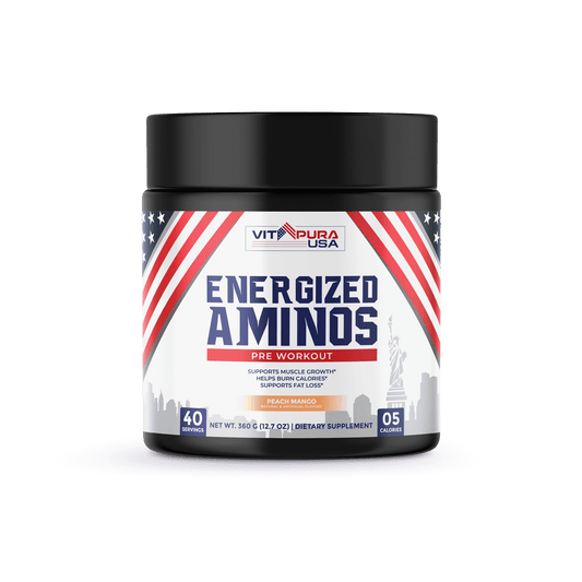 Energized Aminos Peach Mango