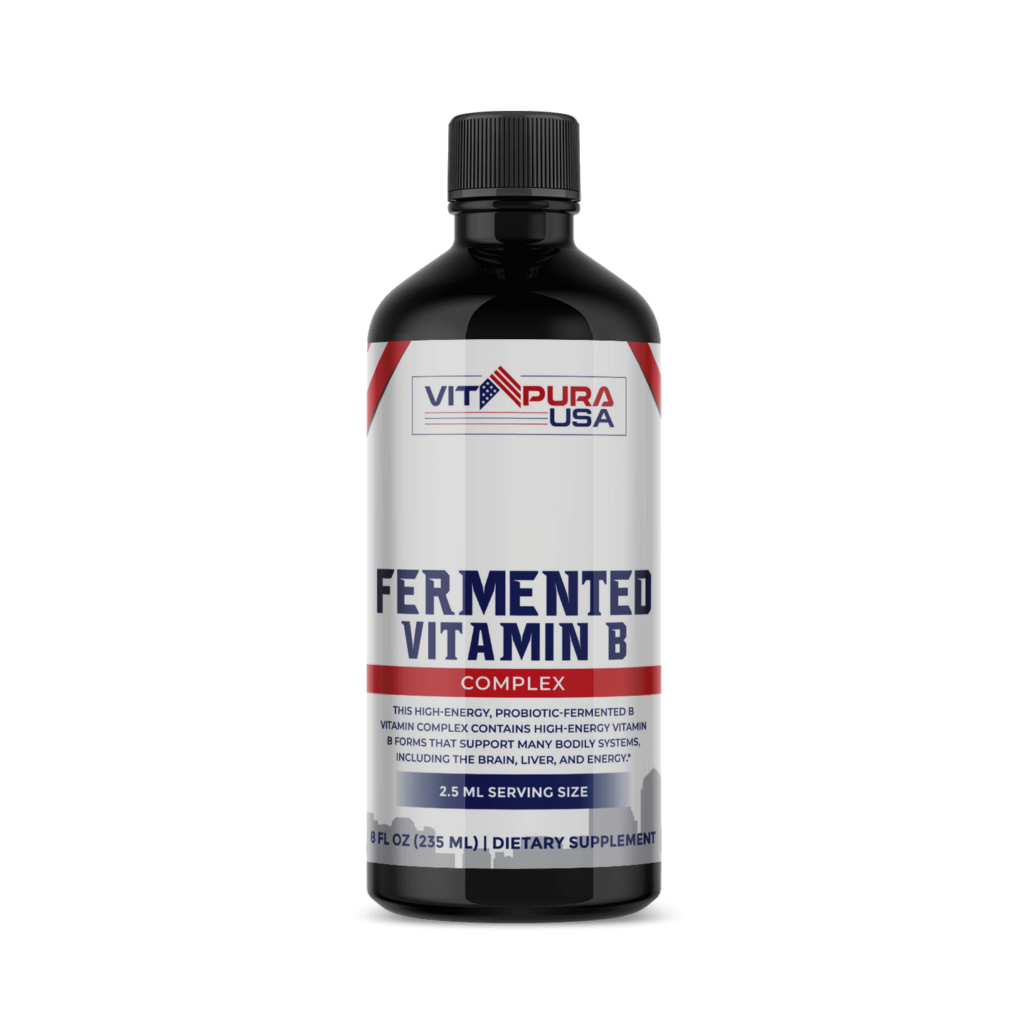 Fermented Vitamin B Complex 8 fl oz