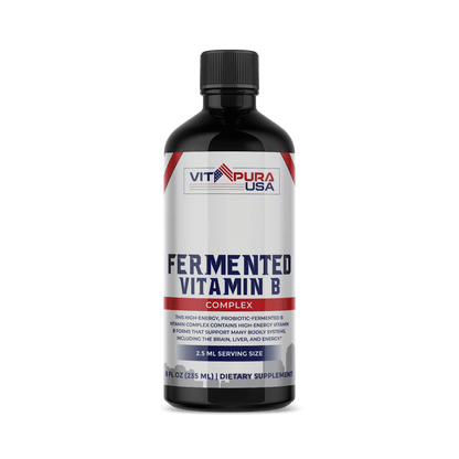 Fermented Vitamin B Complex 8 fl oz