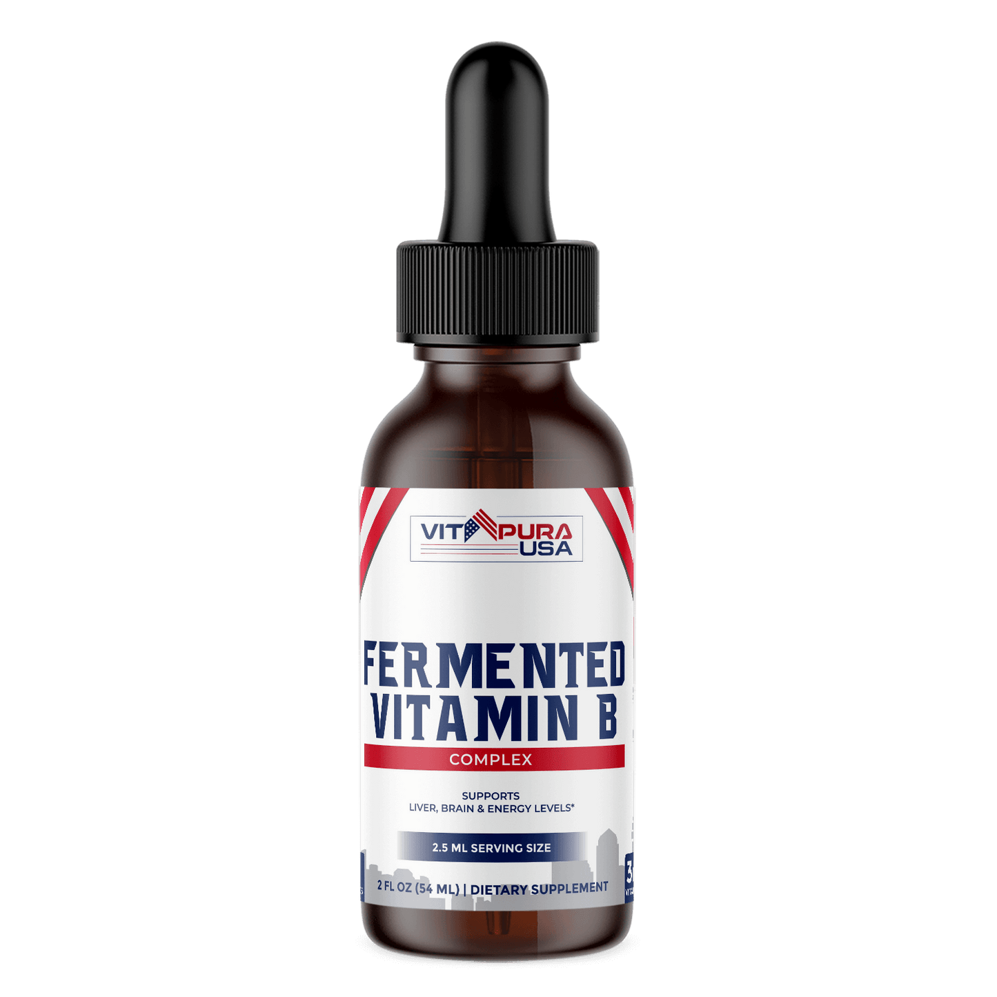 Fermented Vitamin B Complex 2 fl oz