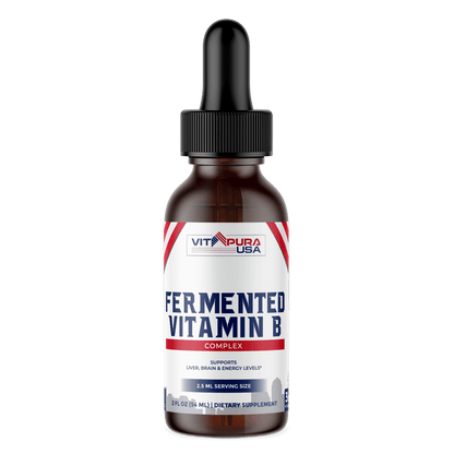 Fermented Vitamin B Complex 2 fl oz