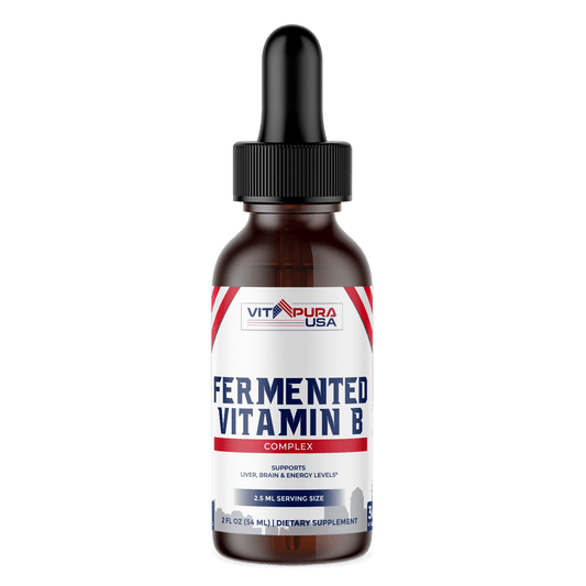 Fermented Vitamin B Complex 2 fl oz