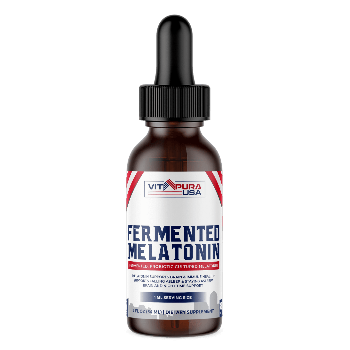 Fermented Melatonin 2 fl oz