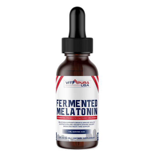 Fermented Melatonin 2 fl oz
