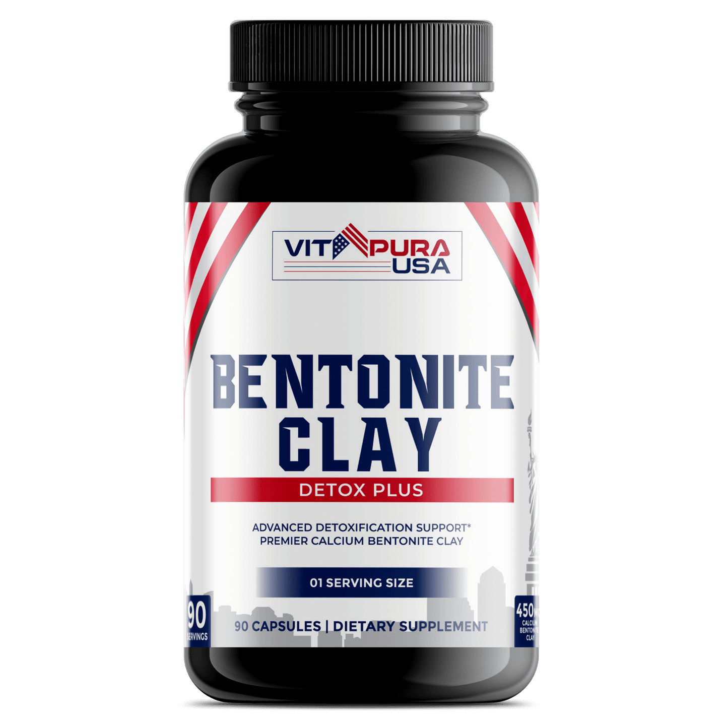 Bentonite Clay Detox Plus