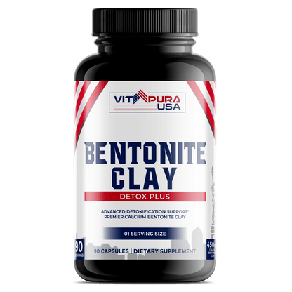 Bentonite Clay Detox Plus