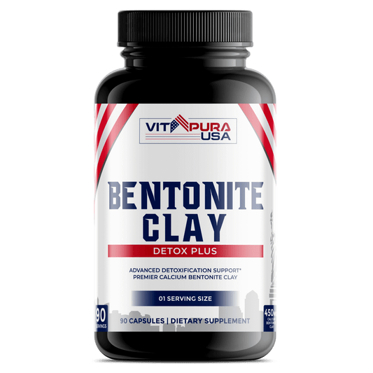 Bentonite Clay Detox Plus