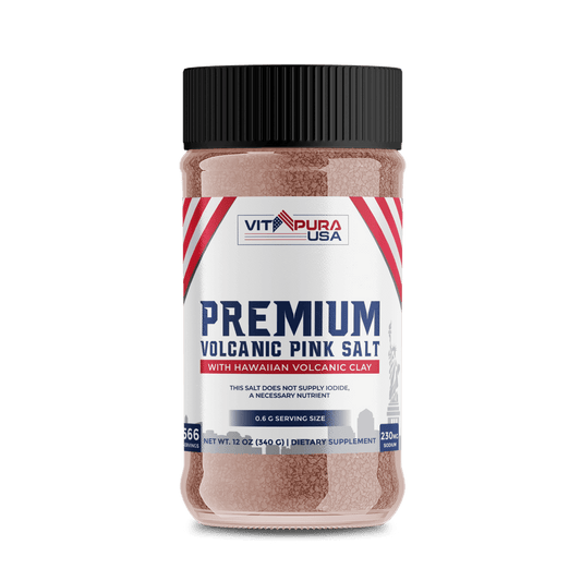 Premium Volcanic Pink Salt 12 oz