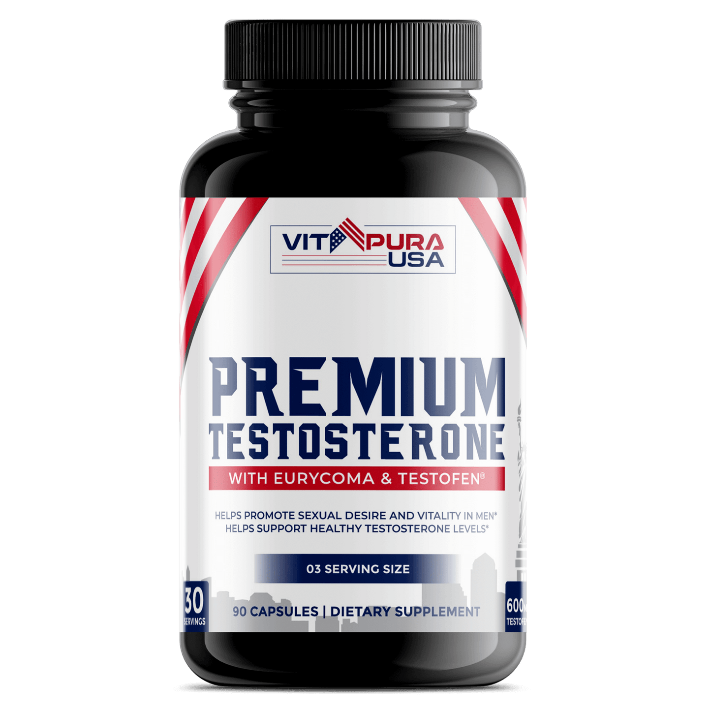 Premium Testosterone w/ Testofen ®