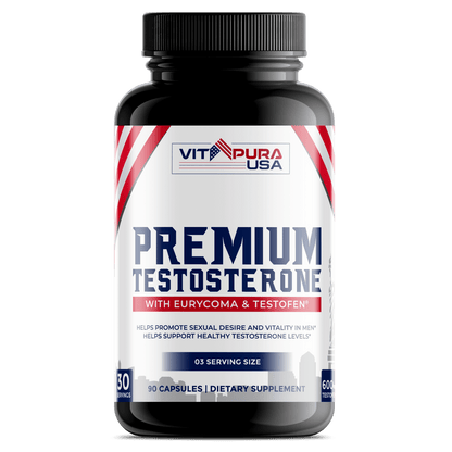 Premium Testosterone w/ Testofen ®